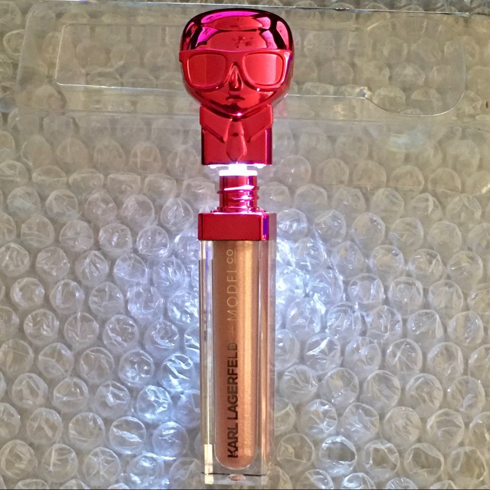 KARL LAGERFELD + MODELCO Lip Lights Top Coat